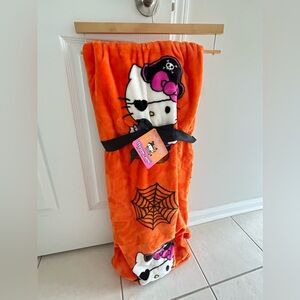 NEW Hello Kitty Halloween Throw (60in x 70in)